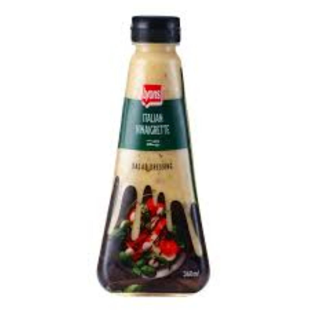 LYONS ITALIAN VINAGARETTE SALAD DRESSING 360ML